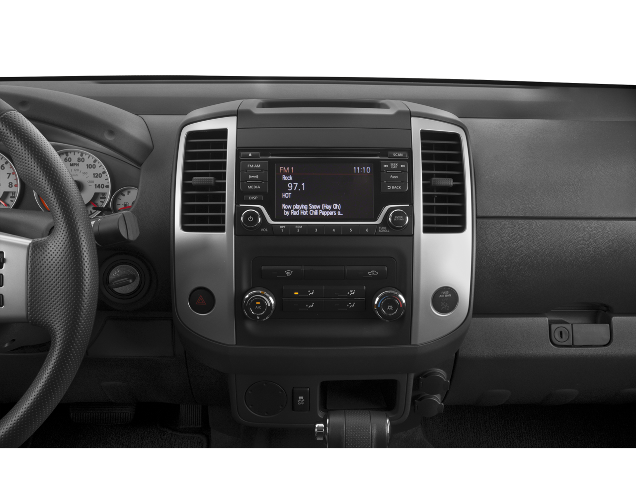 2015 Nissan Frontier Desert Runner