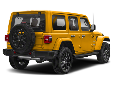 2021 Jeep Wrangler Unlimited Sahara 4xe