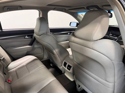 2012 Acura TL 3.5 w/Technology Package