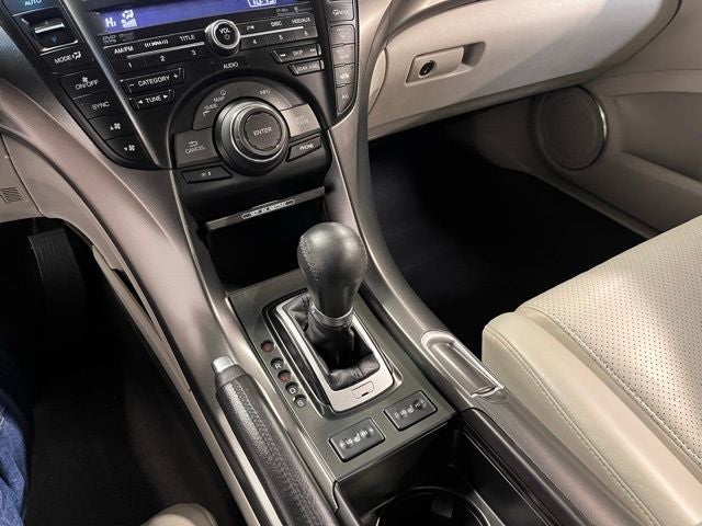 2012 Acura TL 3.5 w/Technology Package