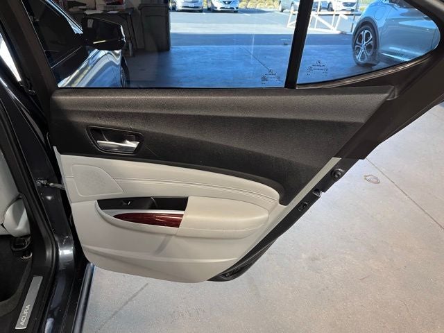 2016 Acura TLX V6 Tech
