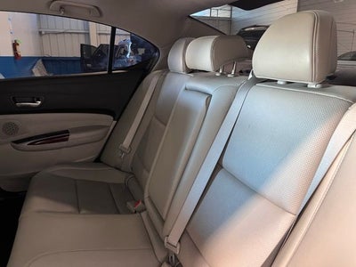2016 Acura TLX V6 Tech