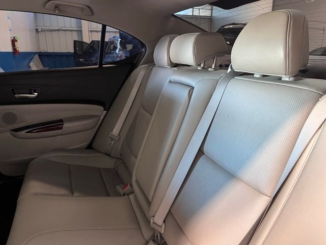 2016 Acura TLX V6 Tech