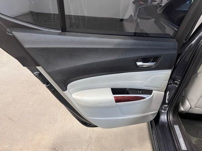 2016 Acura TLX V6 Tech