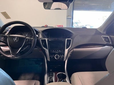 2016 Acura TLX V6 Tech