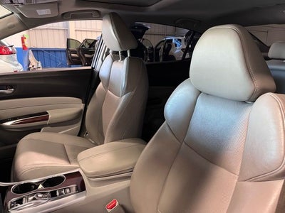 2016 Acura TLX V6 Tech