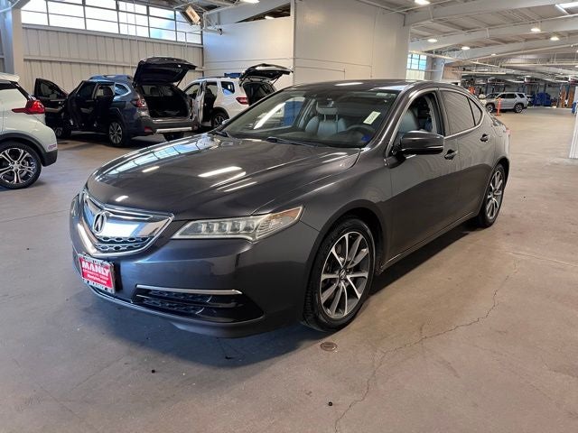 2016 Acura TLX V6 Tech