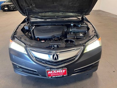 2016 Acura TLX V6 Tech