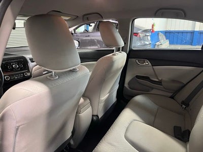 2015 Honda Civic LX