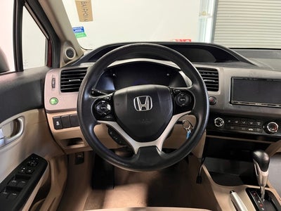 2012 Honda Civic EX