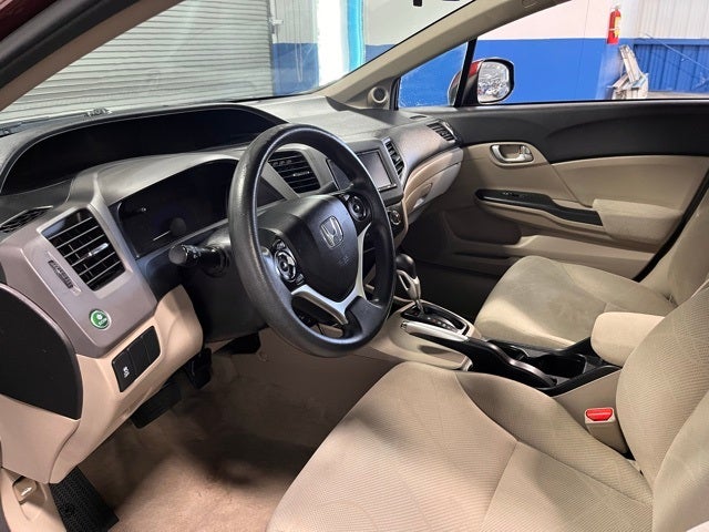 2012 Honda Civic EX