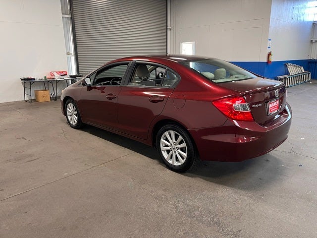 2012 Honda Civic EX