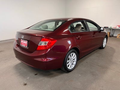 2012 Honda Civic EX