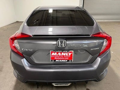 2019 Honda Civic Sport