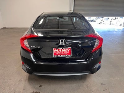 2016 Honda Civic LX