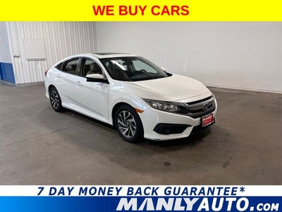 2016 Honda Civic EX w/Honda Sensing