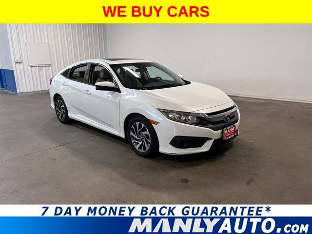 2016 Honda Civic EX w/Honda Sensing