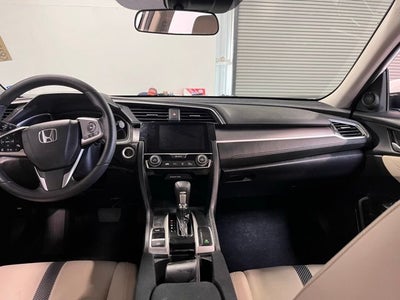 2016 Honda Civic EX w/Honda Sensing