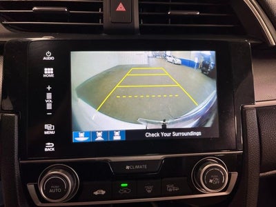 2016 Honda Civic EX w/Honda Sensing