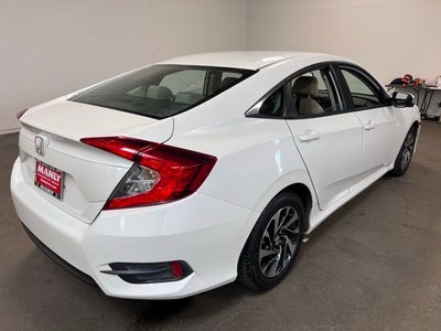 2016 Honda Civic EX w/Honda Sensing
