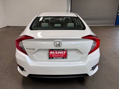 2016 Honda Civic EX w/Honda Sensing