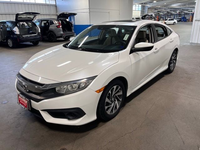 2016 Honda Civic EX w/Honda Sensing