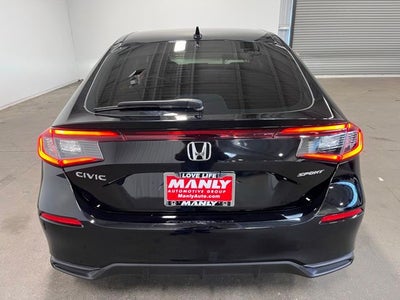 2023 Honda Civic Sport