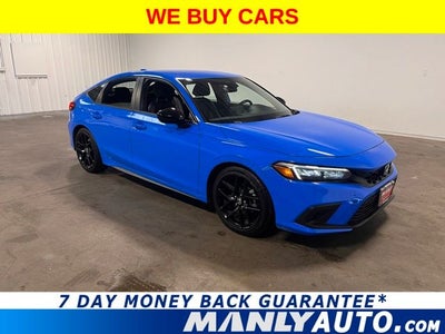 2024 Honda Civic Sport