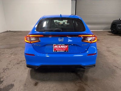 2024 Honda Civic Sport