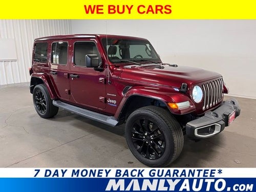 2021 Jeep Wrangler Unlimited Sahara 4xe