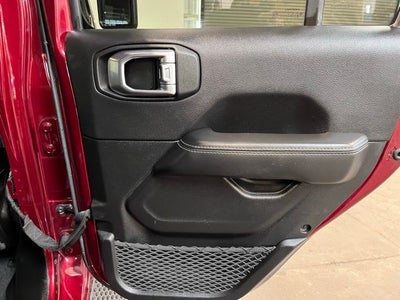 2021 Jeep Wrangler Unlimited Sahara 4xe