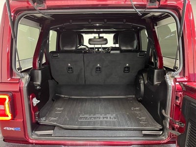 2021 Jeep Wrangler Unlimited Sahara 4xe