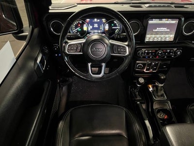 2021 Jeep Wrangler Unlimited Sahara 4xe