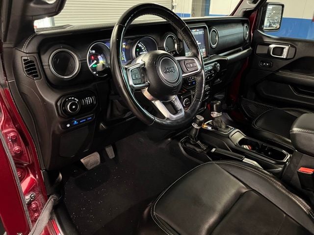 2021 Jeep Wrangler Unlimited Sahara 4xe