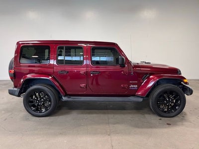 2021 Jeep Wrangler Unlimited Sahara 4xe