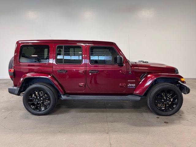 2021 Jeep Wrangler Unlimited Sahara 4xe