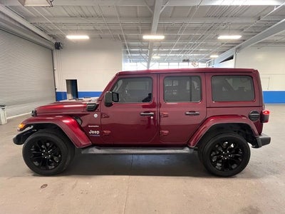 2021 Jeep Wrangler Unlimited Sahara 4xe