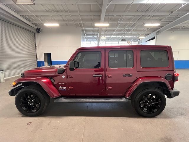 2021 Jeep Wrangler Unlimited Sahara 4xe