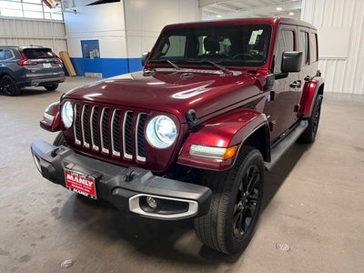 2021 Jeep Wrangler Unlimited Sahara 4xe