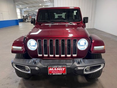 2021 Jeep Wrangler Unlimited Sahara 4xe