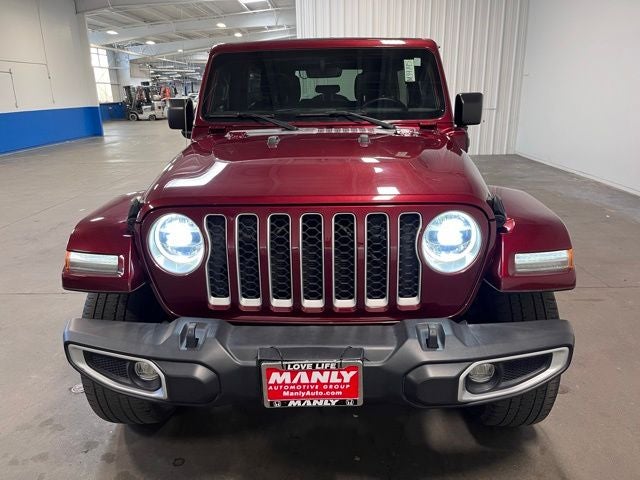 2021 Jeep Wrangler Unlimited Sahara 4xe
