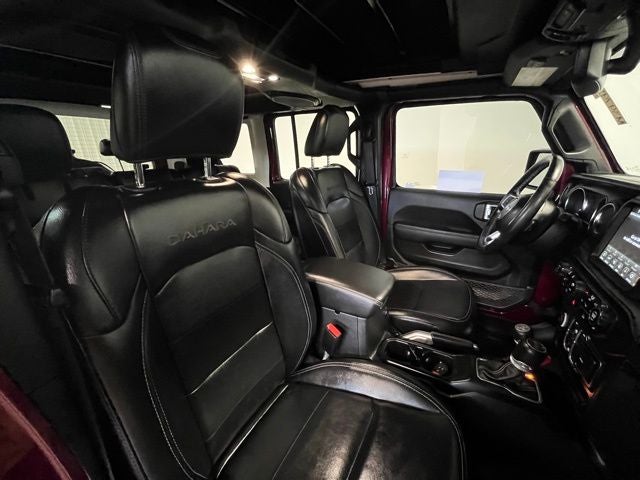 2021 Jeep Wrangler Unlimited Sahara 4xe