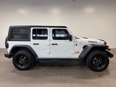 2024 Jeep Wrangler Willys