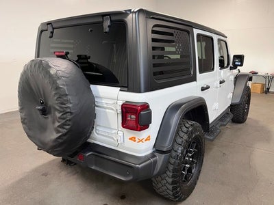 2024 Jeep Wrangler Willys