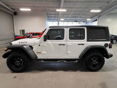 2024 Jeep Wrangler Willys