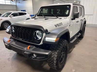 2024 Jeep Wrangler Willys