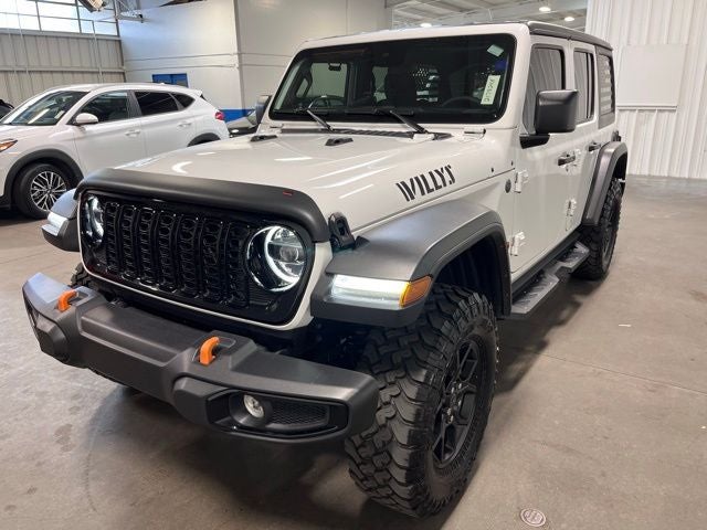 2024 Jeep Wrangler Willys
