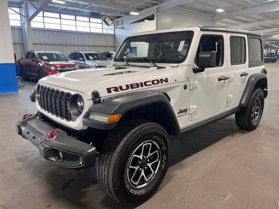 2024 Jeep Wrangler Rubicon