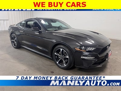 2022 Ford Mustang EcoBoost