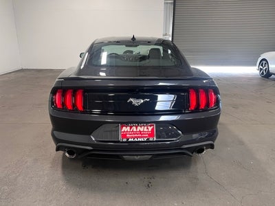 2022 Ford Mustang EcoBoost